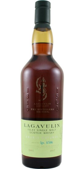 Lagavulin 2001 The Distillers Edition 4/506 43.0%