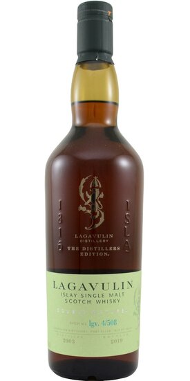 Lagavulin 2003 The Distillers Edition 4/508 43.0%