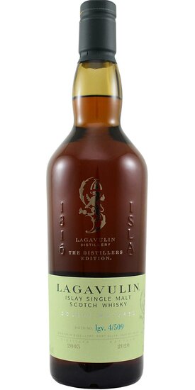 Lagavulin 2005 The Distillers Edition 4/509 43.0%