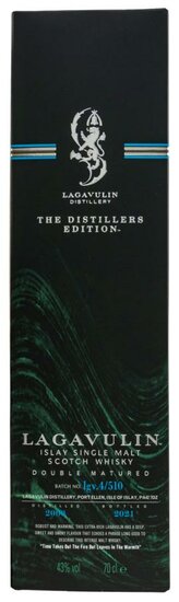 Lagavulin 2006 The Distillers Edition 4/510 43.0%