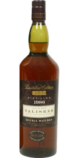 Talisker 1986 The Distillers Edition 45.8% 