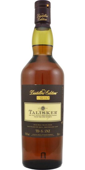 Talisker 2000 The Distillers Edition 45.8% 