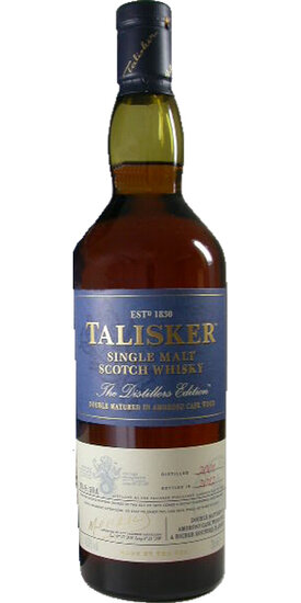 Talisker 2001 The Distillers Edition 45.8%