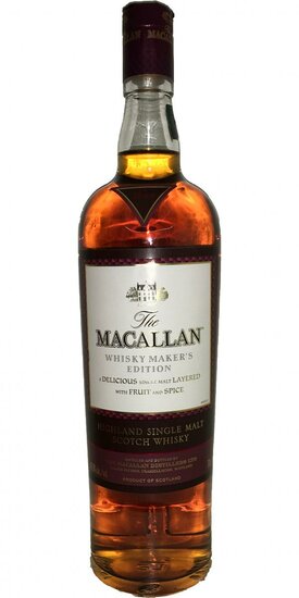 Macallan Whisky Maker's Edition Pillar No. 4 42.8%