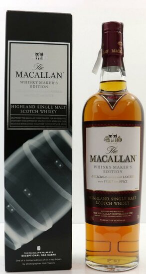 Macallan Whisky Maker's Edition Pillar No. 4 42.8%