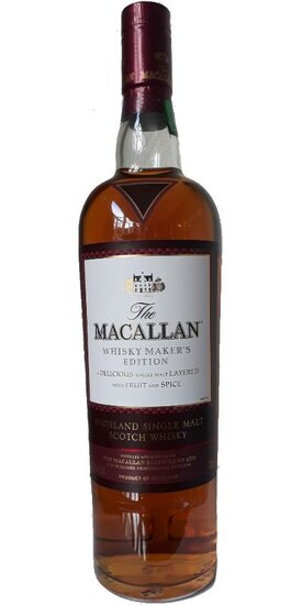 Macallan Whisky Maker's Edition Pillar No. 6 42.8%
