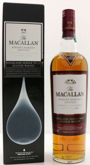 Macallan Whisky Maker's Edition Pillar No. 6 42.8%