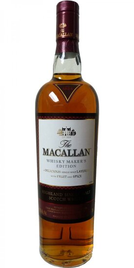 Macallan Whisky Maker's Edition Pillar No. 5 42.8%