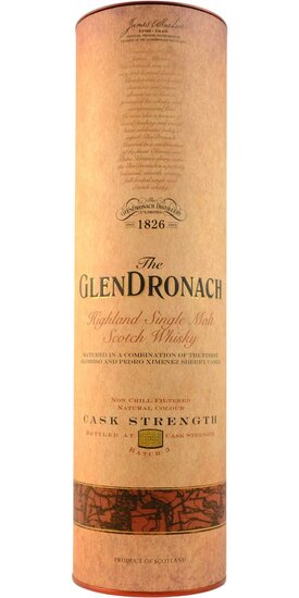 Glendronach Cask Strength 54.9 % Batch 3