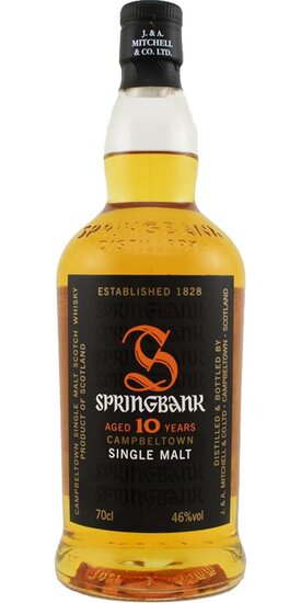 Springbank 10Y Black Box 46.0 % 