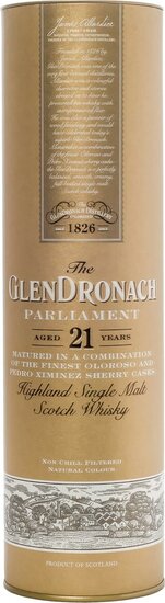 Glendronach 21Y Parliament 48.0 % 2018