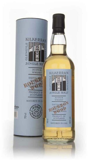 Kilkerran Work in Progress 46.0 % 5th Release Bourbon