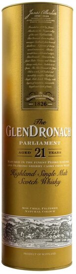 Glendronach 21Y Parliament 48.0 % 2019