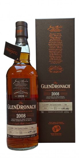 Glendronach 11Y Batch 18 61.0 % 2008