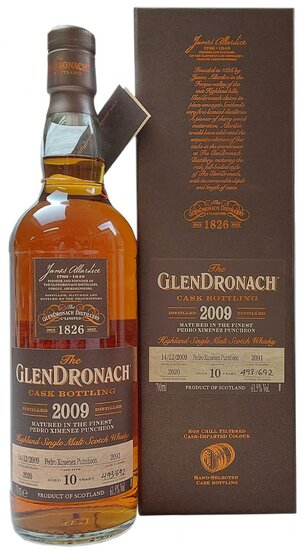 Glendronach 10Y Batch 18 61.9 % 2009