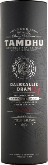 Tamdhu Dalbeallie Dram Collector's Journey 04 61.0 %