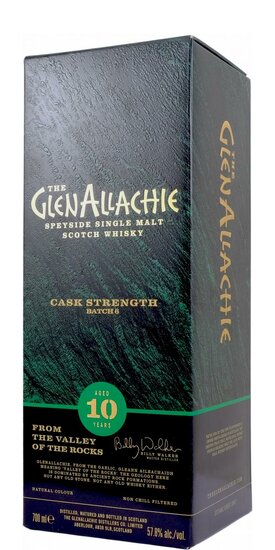 Glenallachie 10Y Cask Strength 57.8 % Batch 6