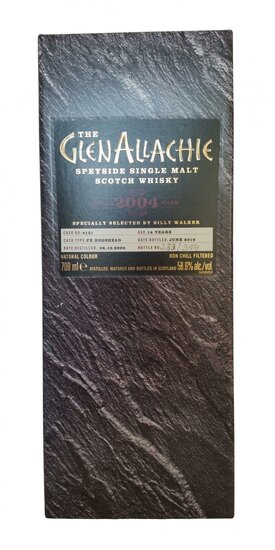Glenallachie 14Y Single Cask 58.6 % 2004