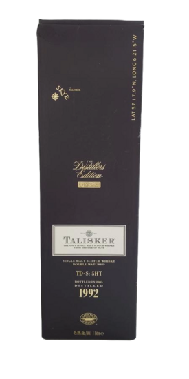 Talisker 1992 The Distillers Edition 45.8%