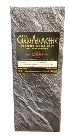 Glenallachie 1990 28Y 53.5 %
