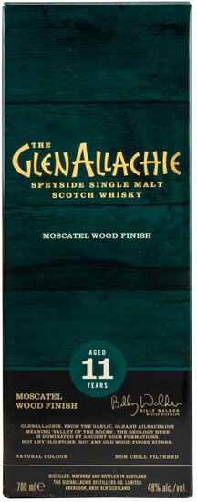 Glenallachie 11Y Moscatel Wood Finish 48.0 %