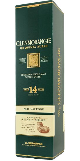Glenmorangie 14Y Quinta Ruban 46.0 % 4th Edition