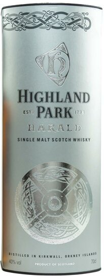 Highland Park Harald The Warrior Series