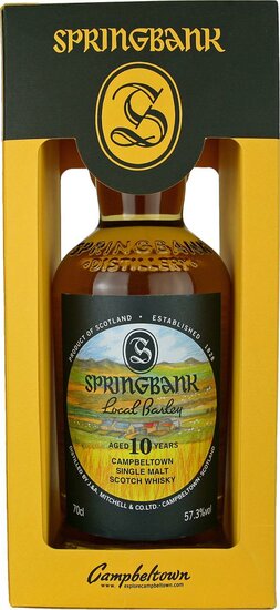 Springbank Local Barley 10Y 57.3 % 2017