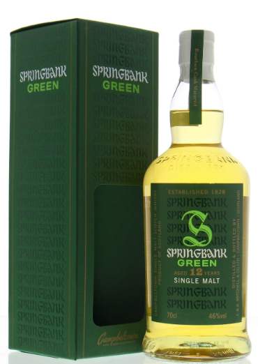 Springbank 12y Green 46.0 % 2014