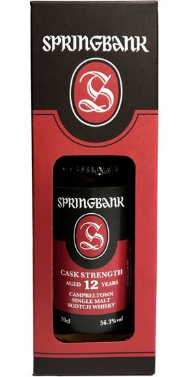 Springbank 12Y Cask Strength 56.3 % Batch 16