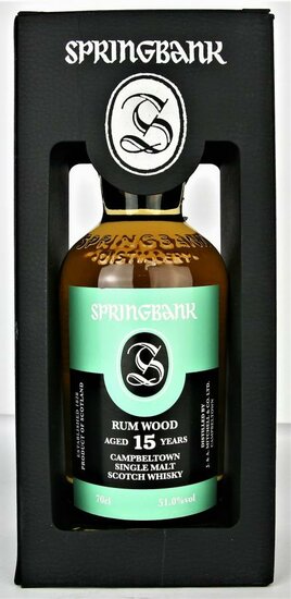 Springbank 15Y Rum Wood 51.0 %