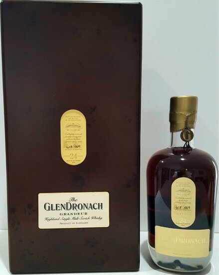 Glendronach 24Y Grandeur 48.9 % Batch 4