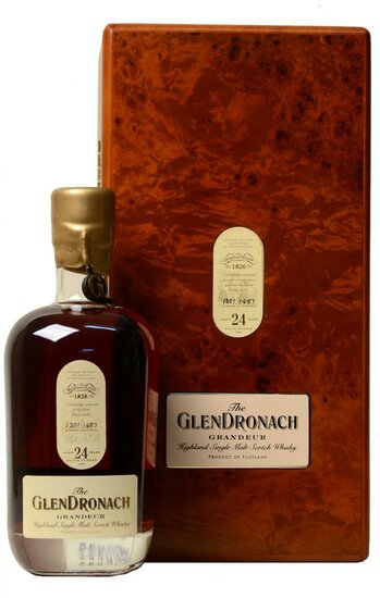 Glendronach 24Y Grandeur 48.7 % Batch 9