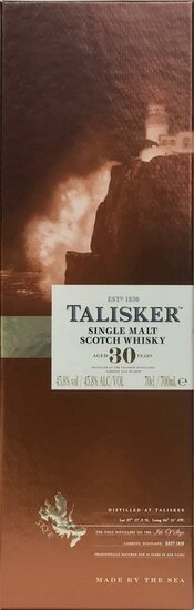 Talisker 30Y Made by the Sea 45.8 % 2013