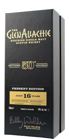Glenallachie 16Y Present Edition 48.0 % 