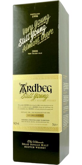 Ardbeg 56.2 % 1998 Still Young  2nd Release