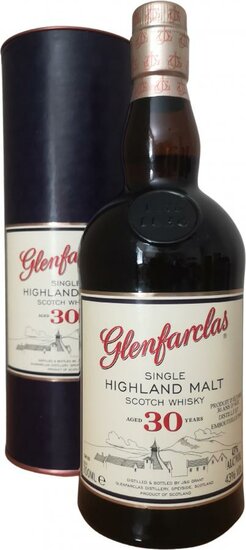 Glenfarclas 30Y New Label 43.0 % 2010 