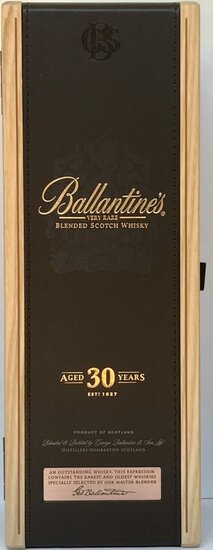 Ballantine's 30Y Very Rare Blended Scotch Whisky 40.0 % 