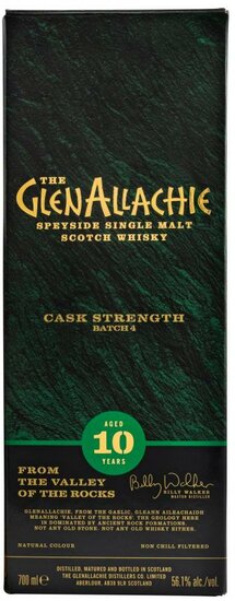 Glenallachie 10Y Cask Strength 56.1 % Batch 4