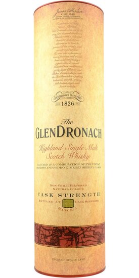 Glendronach Cask Strength 54.8 % Batch 1 