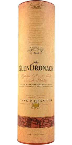 Glendronach Cask Strength 55.2 % Batch 2