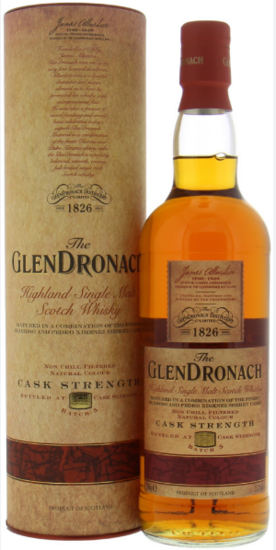 Glendronach Cask Strength 55.3 % Batch 5