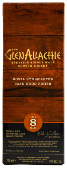 Glenallachie 8Y Wood Finish Series 48.0 %
