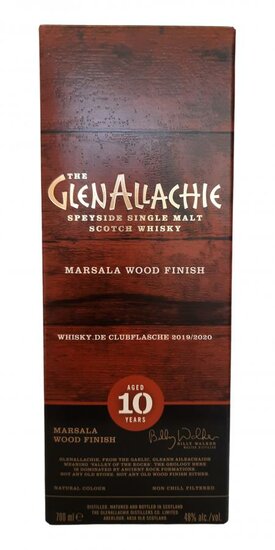 Glenallachie 10Y Wood Finish Series Marsala 48.0 %