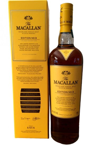 Macallan Edition No. 3 48.3 %