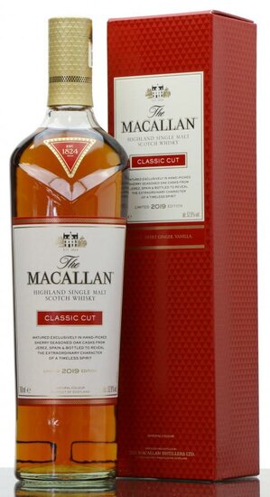 Macallan Classic Cut 2019 52.9 %