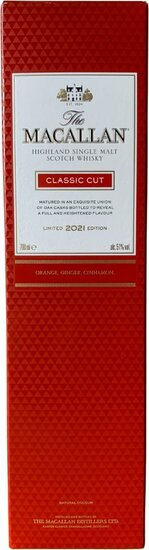 Macallan Classic Cut 2021 51.0 %