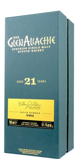 Glenallachie 21Y Batch 2 2022 51.1 %