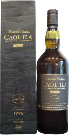Caol Ila 1996 The Distillers Edition 43.0 %