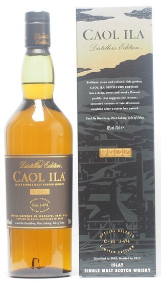 Caol Ila 2002 The Distillers Edition 43.0%